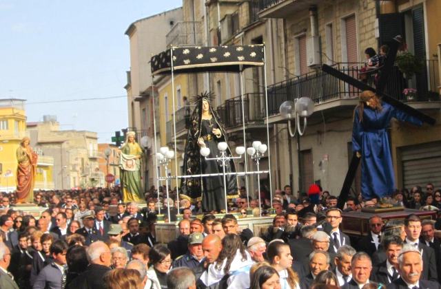 Niscemi. Entrano nel vivo in città le sacre rappresentazioni della Settimana Santa